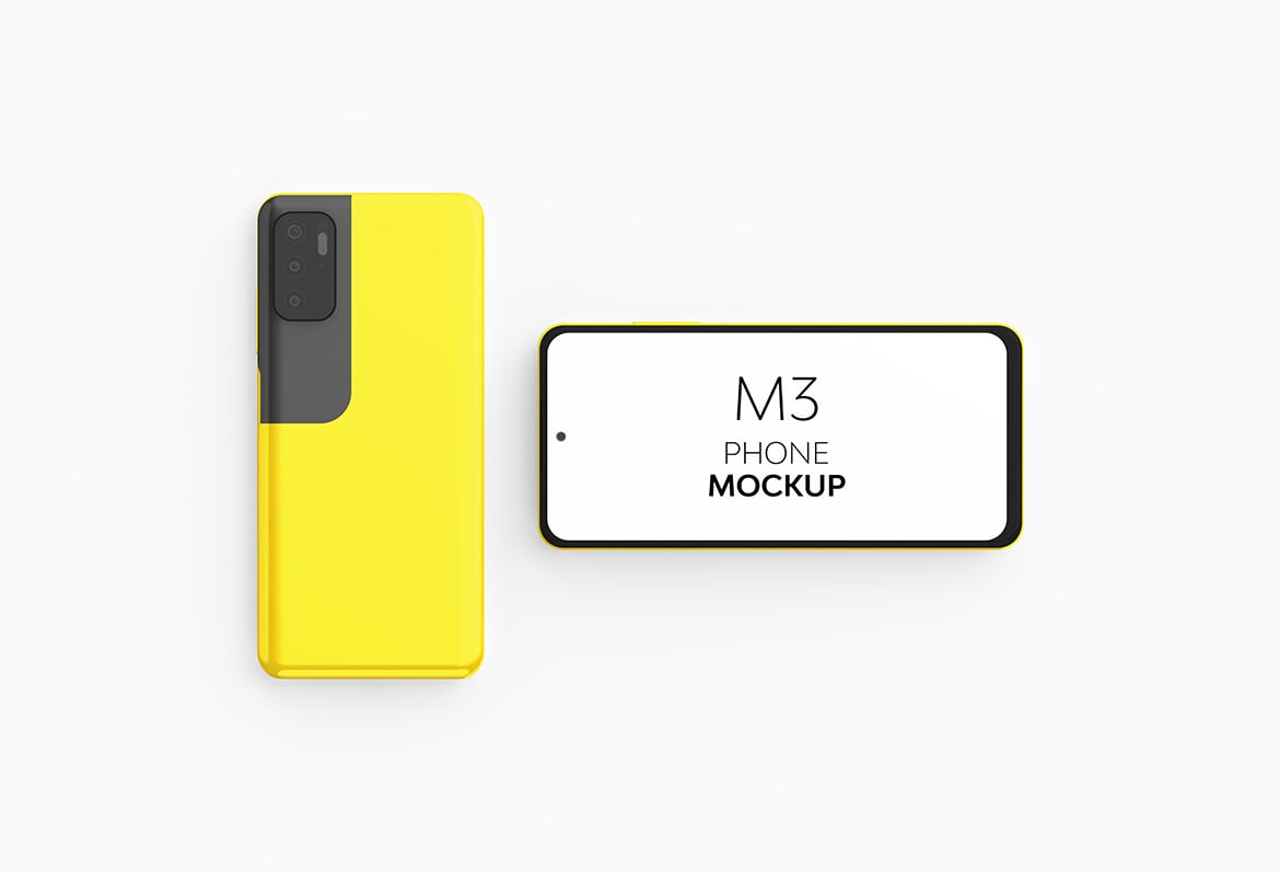 图片[2]-M3 Phone Mockup（992223）-技能树